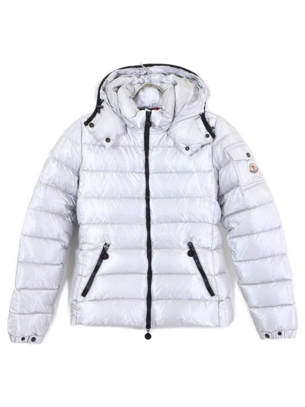 Moncler Bady Hooded Down Jacket